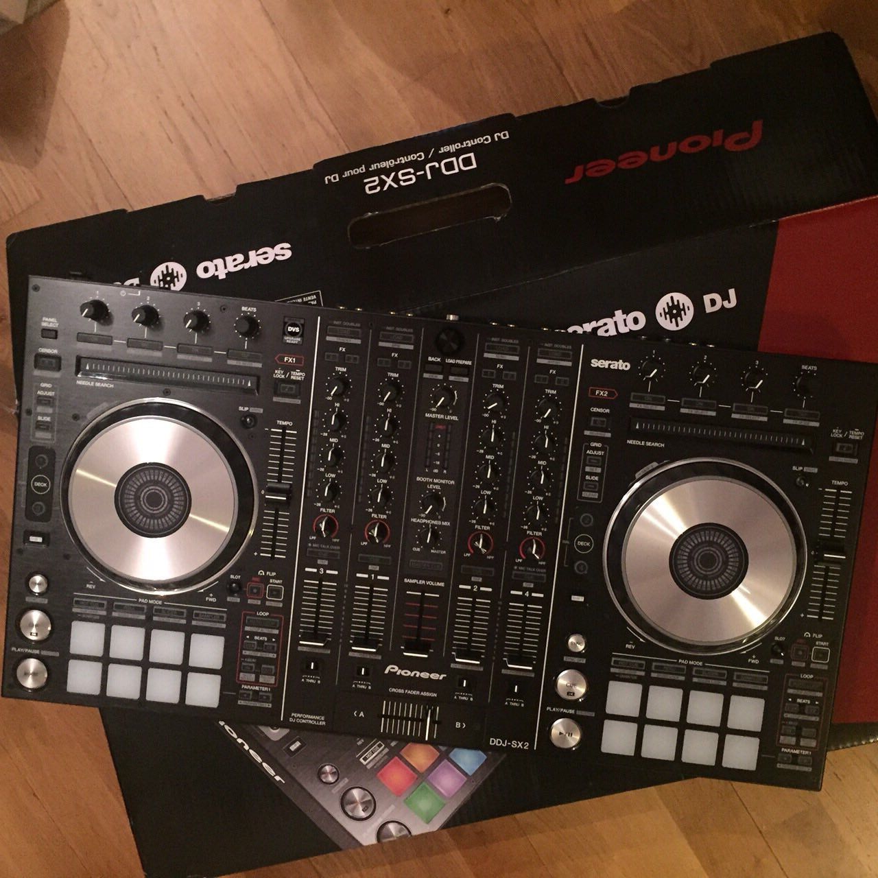 Pioneer Ddj Sx2 600 Pioneer Xdj Rx 900 Bazar Lu